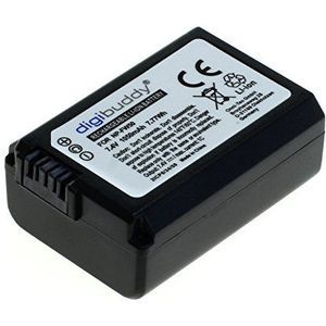 digibuddy Accu voor Sony NP-FW50 Li-Ion zwart