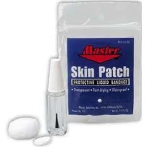 EMAX | Master Skin Patch - vloeibare pleister | bowling uitrusting accessoires - vloeibare tape (skin patch - 1/4oz)
