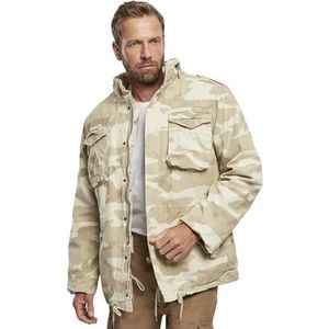 Brandit M65 Giant Parka Winterjas voor heren, meerkleurig (zandstorm), 4XL