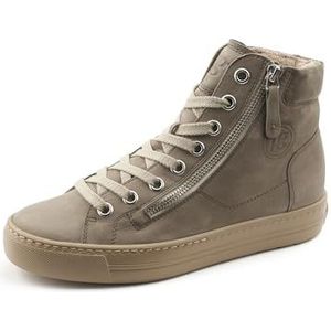 Paul Green High-Top sneakers voor dames, Beige 26x, 38 EU