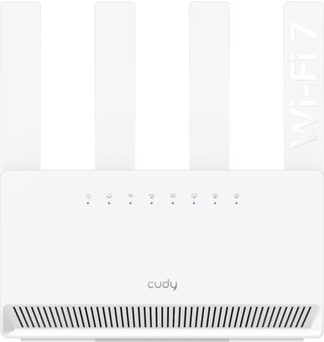 Cudy - WR3600E - Router - Wit - Gigabit Wi-Fi 7 Mesh