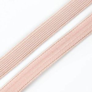 2/4/10M 10mm siliconen elastische band voor kleding beha antislip stretch lint ondergoed rubberen band DIY riem naaien accessoires-roze-10mm-4meter