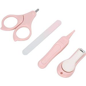 Gekke Verkoop Baby Nail Clipper, Niet Roest Duurzaam Roze Pratical Draagbare Baby Manicure Set, Veiligheid voor Cut Nails Moeder Gebruik Baby Reinig de Neus