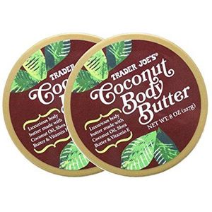 2 Packs Trader Joe's Coconut Body Butter