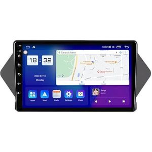 Android 14 Dubbel Din Autoradio Voor Honda Acura MDX 2007-2013 Hoofdunit 9""IPS Touchscreen Multimediaspeler Ondersteuning Carplay Bluetooth GPS RDS(Y2 8Core 4+64G)
