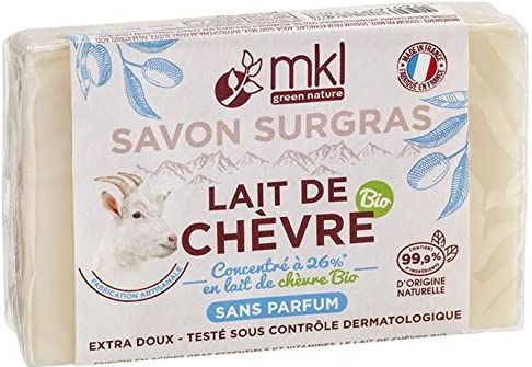 MKL Green Nature Biologische Geitenmelk Surgras Zeep Geurloos 100 g