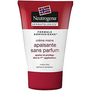 Neutrogena Noorse formule, rustgevend, zonder handgeur, zeer droog en gevoelig, 50 ml, 3 stuks