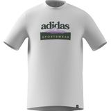 Adidas Sportsman Mountain Graphic T-shirt Met Korte Mouwen
