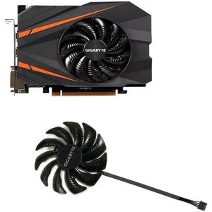 4PIN,PLD09210S12HH T129215SU,koelventilator voor grafische kaart, videokaartkoeler voor Gigabyte GTX 1080/1070 GTX1070 ITX