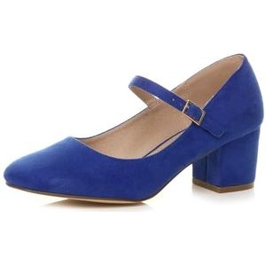 Kobalt blauwe pumps aanbieding Online kopen beslist