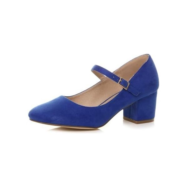 Kobalt blauwe schoenen dames hotsell