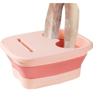 Foot Spa Basin, Voet Soaking Bad Basin, Foot Spa Opvouwbare Voetbad, Foot Spa Tub, Opvouwbare Emmer Grote Voet Soaking Tub, Emmer Opvouwbare Voet Bad Tray voor Voeten Stress Relief