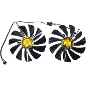 95MM FDC10U12S9-C DC12V 0.45AMP grafische kaartventilator voor XFX RX 5600 5700 XT voor RAW II
