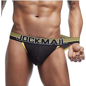 Sexy Mannen Slips Ijs Zijde Sexy Mannen Ondergoed Slips Mannen Bikini Mannelijke Slipje Onderbroek