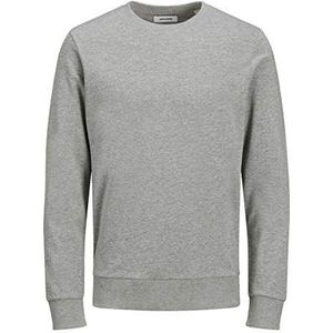 JACK & JONES Mannelijk sweatshirt klassiek, grijs, S