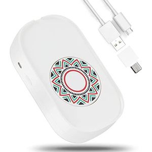 YEPLING Niet-detecteerbare muisbeweger - Mechanische muisjiggler met drivervrije USB-poort, automatische willekeurige beweging om te voorkomen dat de computer slaapt