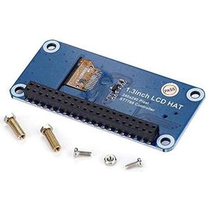 Duokon 1,3-inch IPS-OLED-LCD-hoedscherm voor 3B + / 3B / Zero W optische elektronische displays industrieel