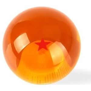 Pookknop Universele Automatische Schakelknop ZELDZAME Ster BAL Z Oranje BAL 54 Mm Diameter Schakelknop 1-7 STERREN(1 STARS)