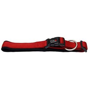 Wolters Halsband Professional Comfort 25-28cm x 15mm rot/schwarz