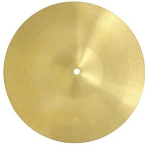 12 Inch Splash Cimbaal Messing Bekkens Percussie-instrumenten Drumstel Bekkens Onderdelen Voor Beginners Drumbekkens Ingesteld