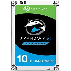 Seagate SkyHawk interne harde schijf SkyHawk AI 10 TB bruin box