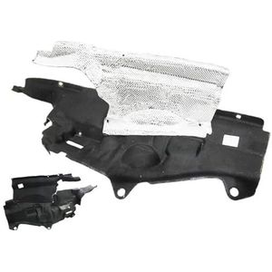 Motorruimte Geluidsisolatie Warmte-isolatie Katoen Voor Peugeot 307 308 408 Hitteschildmat(C)