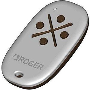 M80/TX44R afstandsbediening vaste code 433,92 MHz 4 kanalen met kopieerfunctie ROGER