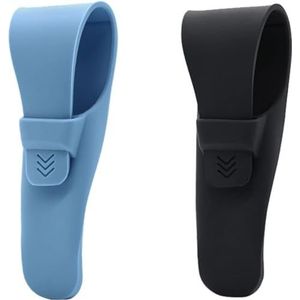 scheermessen Case Siliconen Reizen Beschermhoes voor Handmatige scheermessen Siliconen Pouch voor Mannen Scheerapparaat Tas Bescherming Scheren voor Mens Scheerapparaat Trimmer