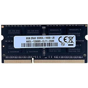 Juwaacoo DDR3 8 GB Laptop Ram Geheugen 1600 Mhz PC3-12800 1.35V 204 Pins SODIMM Ondersteuning Dual Channel voor Laptop Geheugen