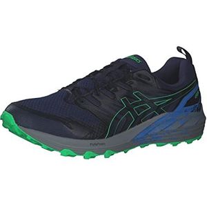 ASICS Gel-Trabuco Terra, herensneakers, Deep Ocean New Leaf, 43.5 EU