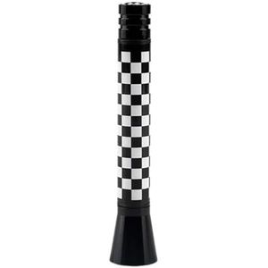 Audio- & videoantennes voor auto Auto-antenne FM-hoes decoratiehoes geschikt voor Mini Cooper S JCW One R50 R53 R55 R56 R60 R61 F54 F55 F56 F60 Auto-antenne(8)