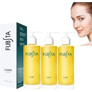 Fubsta SkinFirming Rejuvenating Oil, Fubsta Skin Firming Rejuvenating Oil, Fubsta Firming Oil, Fubsta Skin Firming Serum, Hydrateert de huid en verbetert fijne lijntjes (3 stuks)
