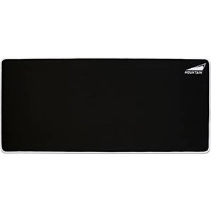 Mountain Nunatak - Game-muismat - Zwart - Materiaal - Polyester, Rubber