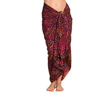 PANASIAM Sarong B008 purple tones, XL