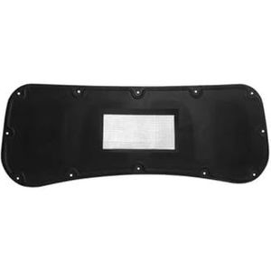 motorruimteisolatie Motorkapisolatie Voor Hyundai Voor Accent Voor Verna HC Voor Solaris HS 2018~2023 Geluidsdichte Warmtewatten Pad Voeringhoes Accessoires Thermische Isolatie Mat(Stijl A)