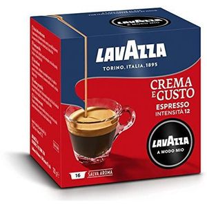 Lavazza A modo mio crema e gusto grootverpakking (16x16st)