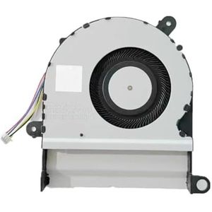 Laptop CPU koelventilator Voor For ASUS For ZenBook UX3410UA UX3410UF UX3410UQ Zwart