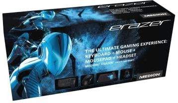 Medion - Gaming Bundle Erazer P81016 - Toetsenbord - Zwart