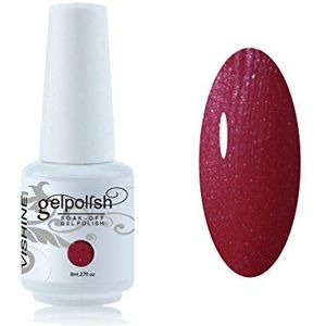 Vishine Nagellak 8ml, semi-permanent, gel, UV, LED, soak off, manicure, #1329