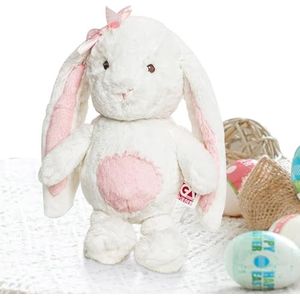 Konijn knuffel, konijn knuffeldier, konijn pop knuffels, slaapkamer decor lang oor pluche konijn, pluche kussen gevuld konijntje voor kinderen huisdecoratie geschenken