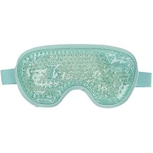 Cooling Eye Pack, Vakmanschap Huidvriendelijke Ingebouwde Gel Beads Gel Bead Eye Pack voor dames voor heren(groente)