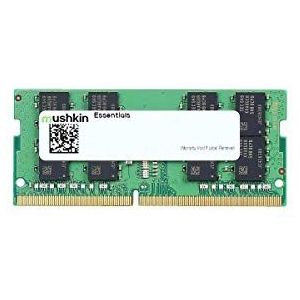 Mushkin - D4S32GB - RAM - Groen - 1 x 32GB, 2666 MHz, DDR4 SO-DIMM