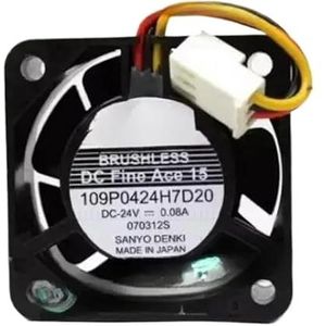 A+Fan CPU-radiator voor SANYO 109P0424H7D20 24V 0.08A 4015 4cm Fanuc-koeling