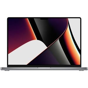 2021 Apple MacBook Pro met Apple M1 Pro (14-inch, 32GB RAM, 512GB SSD opslag) (QWERTY Engels) Spacegrijs (Refurbished)