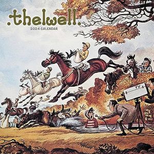 Thelwell Grote Kalender 2024