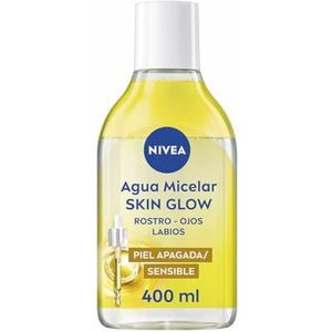 NIVEA - Skin Glow - Micellair Water - 400 ml - Met 5% Serum en Vitamine C en E