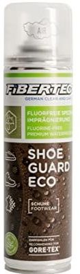 FIBERTEC Shoe Guard Eco - Impregneerspray - 200 ml - PFC-vrij