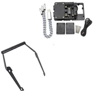 Motorfiets GBS Navigatie Beugel Voor NC750D 2014-2020 Motorfiets Voor Telefoon Standhouder Smartphone Telefoon Gps Navigaton Plaat Beugel(22mm B)