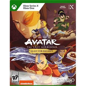 Avatar The Last Airbender: Quest for Balance for Xbox One & Xbox Series X