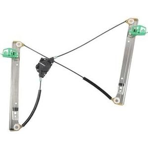 Vensterlifter Raamheffer Regulator Linksvoor Deur 1233193 1567726 Voor Ford Voor FIESTA VAN 2003 2004 2005 2006 2007 2008 Bestuurderszijde Zonder Motor Autoraamregelaar